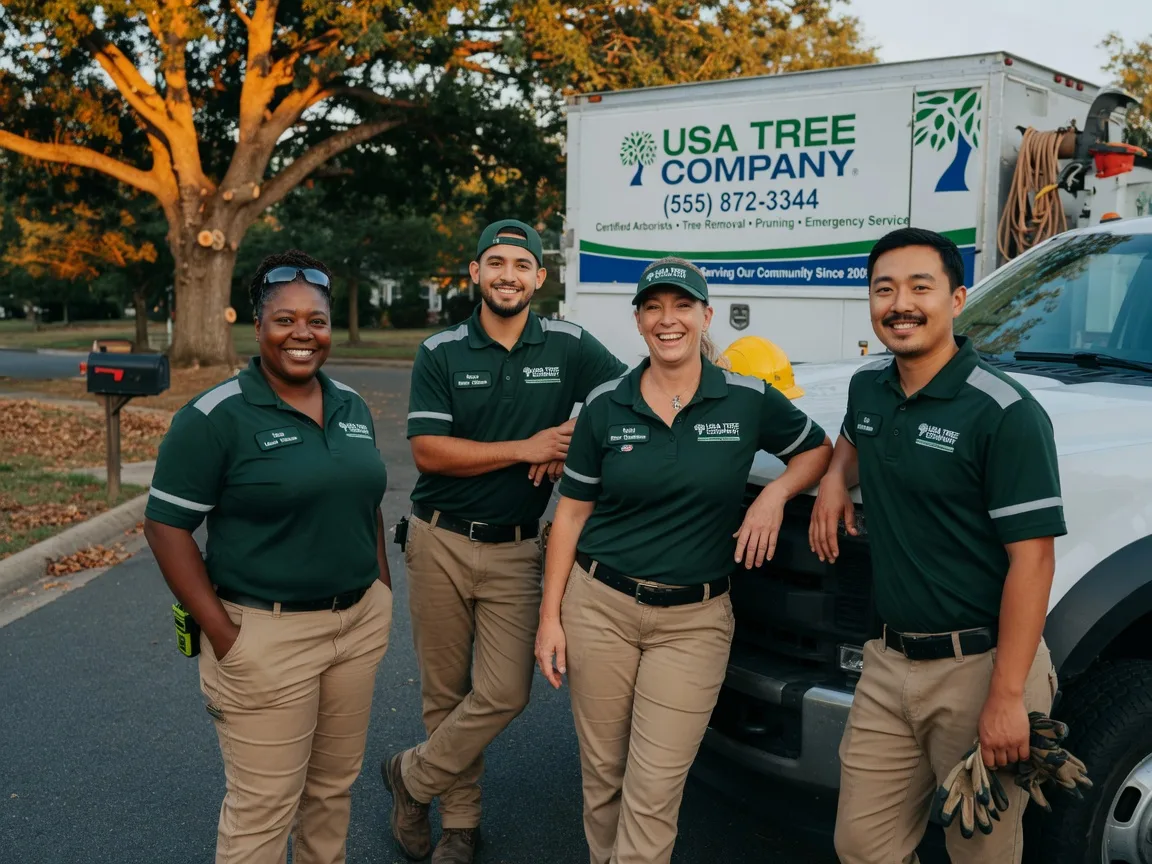 Tree Care company in Gibson, PA